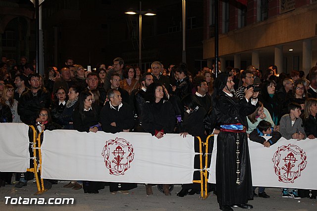 Procesin del Santo Entierro  - Viernes Santo - Semana Santa Totana 2016 - 530