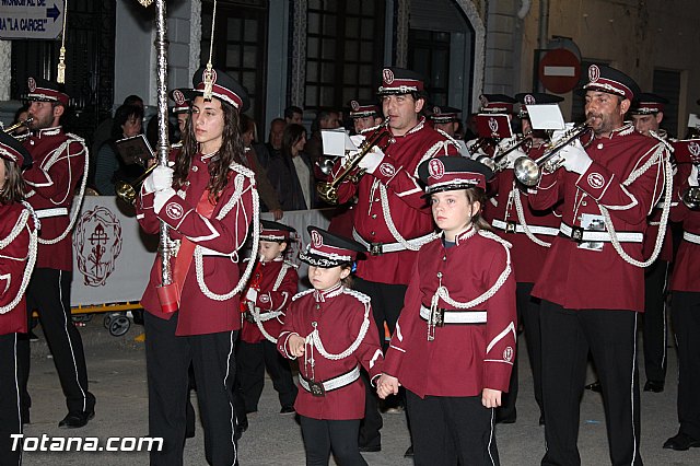 Procesin del Santo Entierro  - Viernes Santo - Semana Santa Totana 2016 - 534
