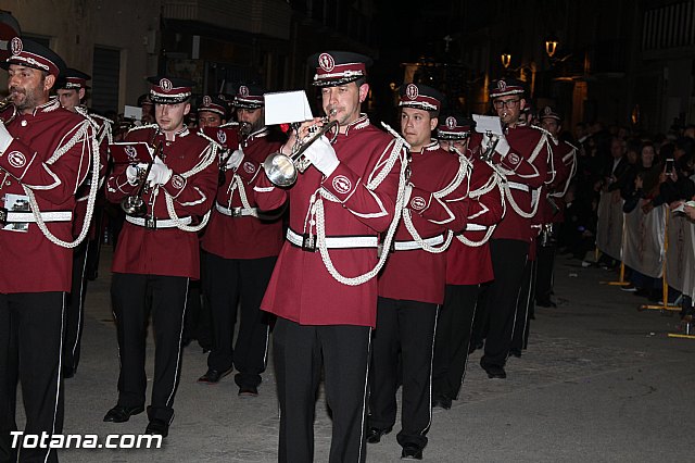 Procesin del Santo Entierro  - Viernes Santo - Semana Santa Totana 2016 - 535