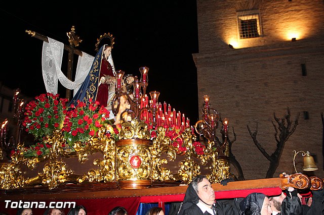 Procesin del Santo Entierro  - Viernes Santo - Semana Santa Totana 2016 - 537