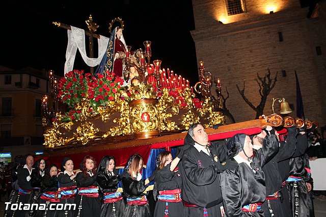 Procesin del Santo Entierro  - Viernes Santo - Semana Santa Totana 2016 - 538