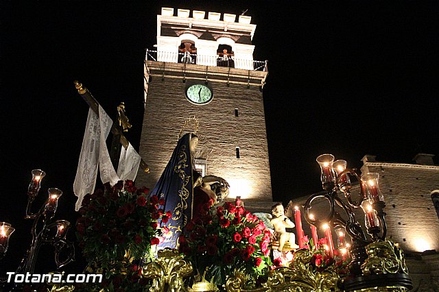 Procesin del Santo Entierro  - Viernes Santo - Semana Santa Totana 2016 - 541