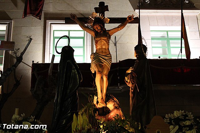 Procesin del Santo Entierro  - Viernes Santo - Semana Santa Totana 2016 - 544