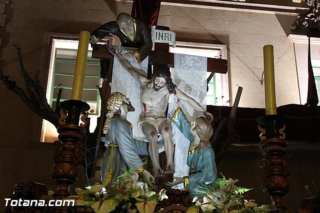 Procesin del Santo Entierro  - Viernes Santo - Semana Santa Totana 2016 - 545