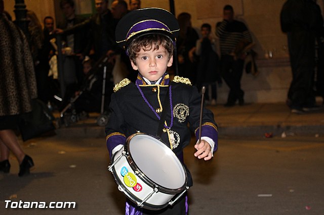 Procesin del Santo Entierro  - Viernes Santo - Semana Santa Totana 2016 - 546