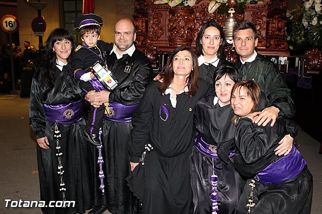 Procesin del Santo Entierro  - Viernes Santo - Semana Santa Totana 2016 - 547