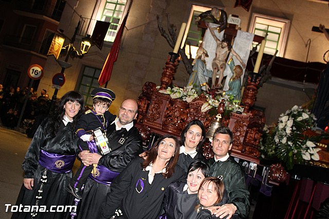Procesin del Santo Entierro  - Viernes Santo - Semana Santa Totana 2016 - 548