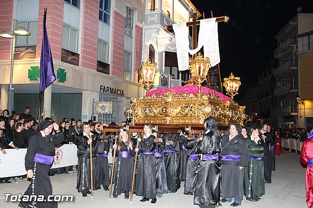 Procesin del Santo Entierro  - Viernes Santo - Semana Santa Totana 2016 - 549
