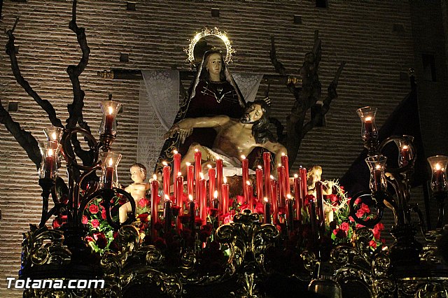Procesin del Santo Entierro  - Viernes Santo - Semana Santa Totana 2016 - 550
