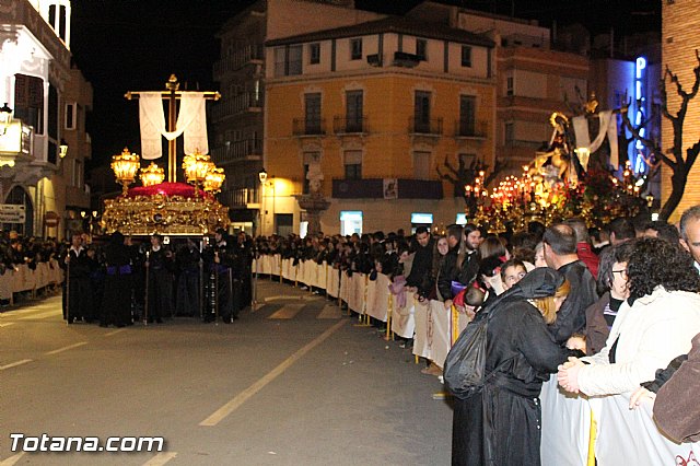 Procesin del Santo Entierro  - Viernes Santo - Semana Santa Totana 2016 - 551