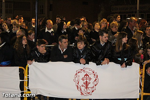 Procesin del Santo Entierro  - Viernes Santo - Semana Santa Totana 2016 - 552