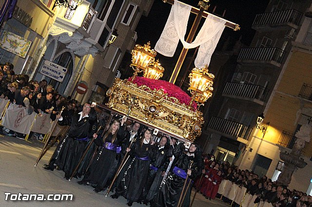Procesin del Santo Entierro  - Viernes Santo - Semana Santa Totana 2016 - 556
