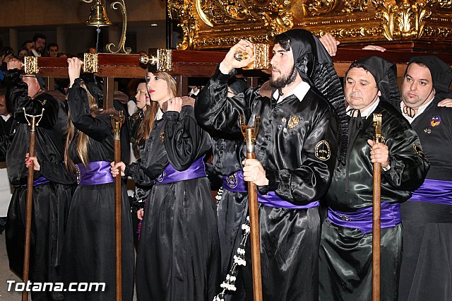 Procesin del Santo Entierro  - Viernes Santo - Semana Santa Totana 2016 - 557