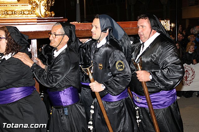 Procesin del Santo Entierro  - Viernes Santo - Semana Santa Totana 2016 - 560