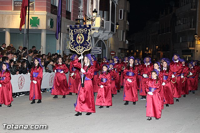 Procesin del Santo Entierro  - Viernes Santo - Semana Santa Totana 2016 - 561