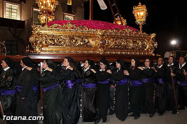 Procesin del Santo Entierro  - Viernes Santo - Semana Santa Totana 2016 - 562