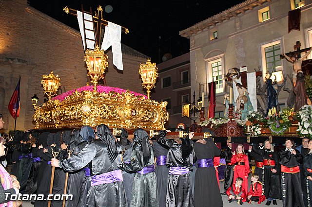 Procesin del Santo Entierro  - Viernes Santo - Semana Santa Totana 2016 - 564