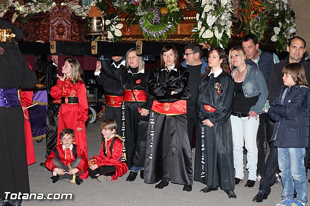 Procesin del Santo Entierro  - Viernes Santo - Semana Santa Totana 2016 - 565