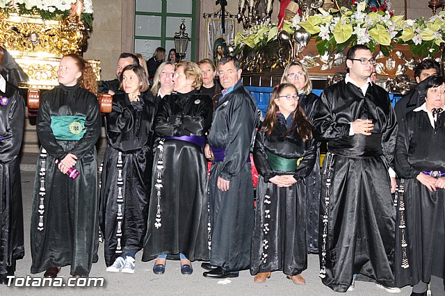 Procesin del Santo Entierro  - Viernes Santo - Semana Santa Totana 2016 - 567