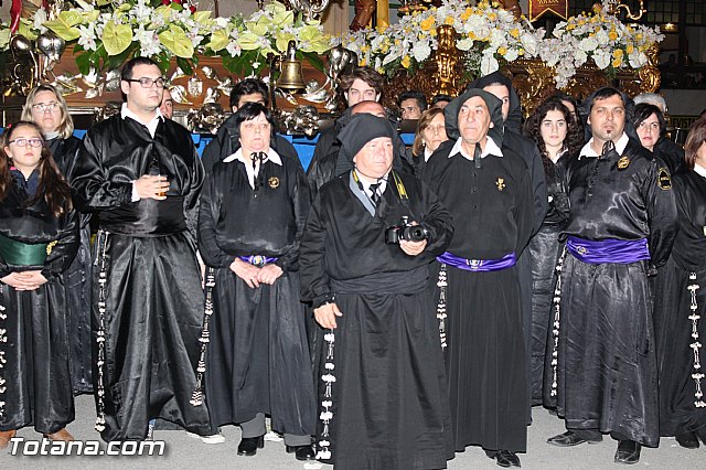 Procesin del Santo Entierro  - Viernes Santo - Semana Santa Totana 2016 - 568