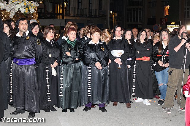 Procesin del Santo Entierro  - Viernes Santo - Semana Santa Totana 2016 - 569