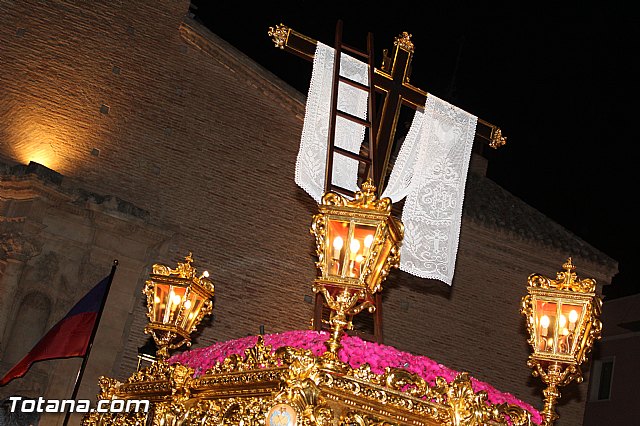 Procesin del Santo Entierro  - Viernes Santo - Semana Santa Totana 2016 - 570