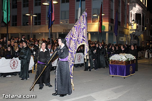 Procesin del Santo Entierro  - Viernes Santo - Semana Santa Totana 2016 - 571