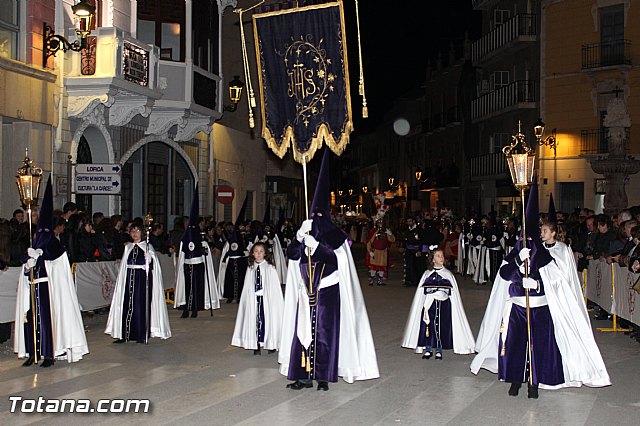 Procesin del Santo Entierro  - Viernes Santo - Semana Santa Totana 2016 - 572