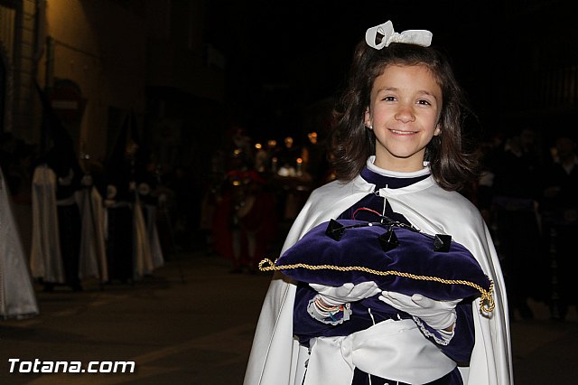 Procesin del Santo Entierro  - Viernes Santo - Semana Santa Totana 2016 - 573