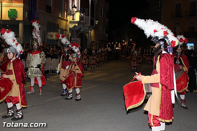 Procesin del Santo Entierro  - Viernes Santo - Semana Santa Totana 2016 - 575