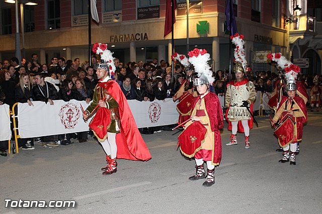 Procesin del Santo Entierro  - Viernes Santo - Semana Santa Totana 2016 - 576