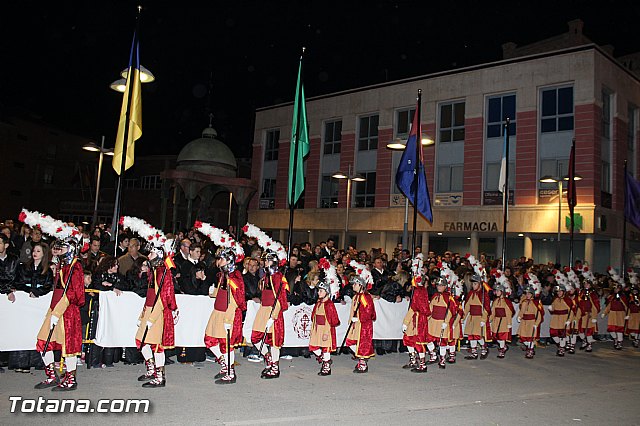 Procesin del Santo Entierro  - Viernes Santo - Semana Santa Totana 2016 - 577