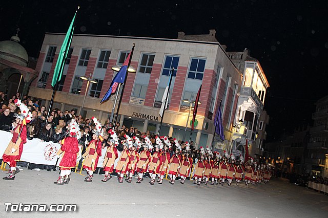 Procesin del Santo Entierro  - Viernes Santo - Semana Santa Totana 2016 - 578