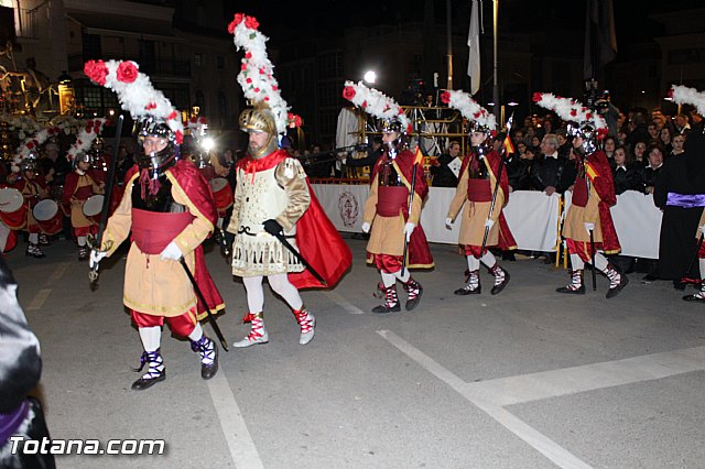 Procesin del Santo Entierro  - Viernes Santo - Semana Santa Totana 2016 - 579