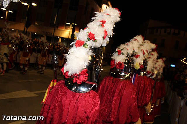 Procesin del Santo Entierro  - Viernes Santo - Semana Santa Totana 2016 - 580