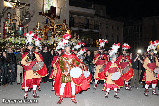 Procesin del Santo Entierro  - Viernes Santo - Semana Santa Totana 2016 - 581
