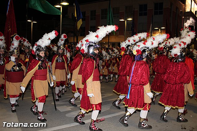 Procesin del Santo Entierro  - Viernes Santo - Semana Santa Totana 2016 - 583