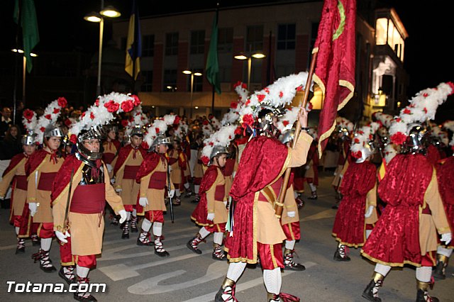 Procesin del Santo Entierro  - Viernes Santo - Semana Santa Totana 2016 - 584