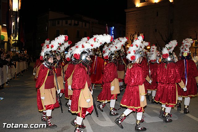 Procesin del Santo Entierro  - Viernes Santo - Semana Santa Totana 2016 - 585
