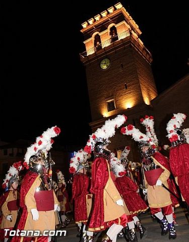Procesin del Santo Entierro  - Viernes Santo - Semana Santa Totana 2016 - 586