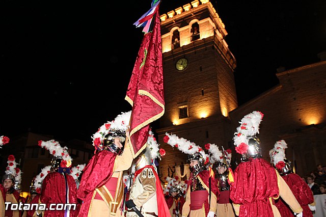 Procesin del Santo Entierro  - Viernes Santo - Semana Santa Totana 2016 - 587