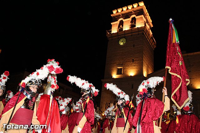Procesin del Santo Entierro  - Viernes Santo - Semana Santa Totana 2016 - 588