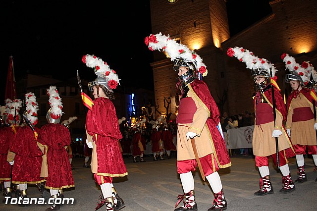 Procesin del Santo Entierro  - Viernes Santo - Semana Santa Totana 2016 - 589