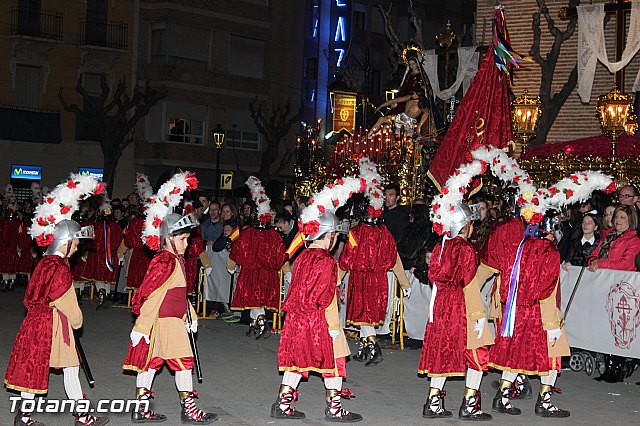 Procesin del Santo Entierro  - Viernes Santo - Semana Santa Totana 2016 - 590