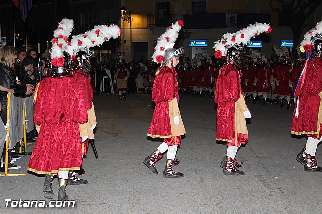 Procesin del Santo Entierro  - Viernes Santo - Semana Santa Totana 2016 - 591