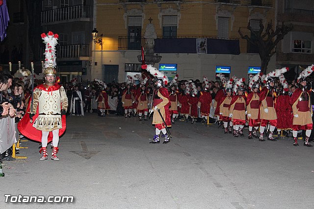 Procesin del Santo Entierro  - Viernes Santo - Semana Santa Totana 2016 - 592