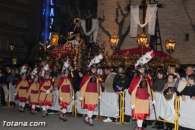 Procesin del Santo Entierro  - Viernes Santo - Semana Santa Totana 2016 - 593