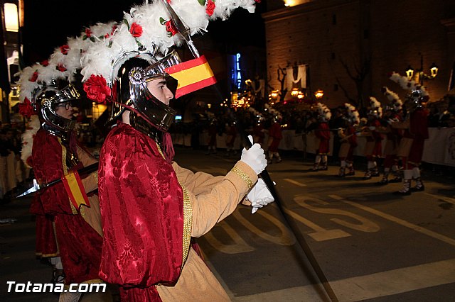 Procesin del Santo Entierro  - Viernes Santo - Semana Santa Totana 2016 - 595