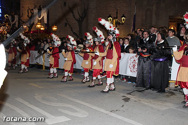 Procesin del Santo Entierro  - Viernes Santo - Semana Santa Totana 2016 - 596