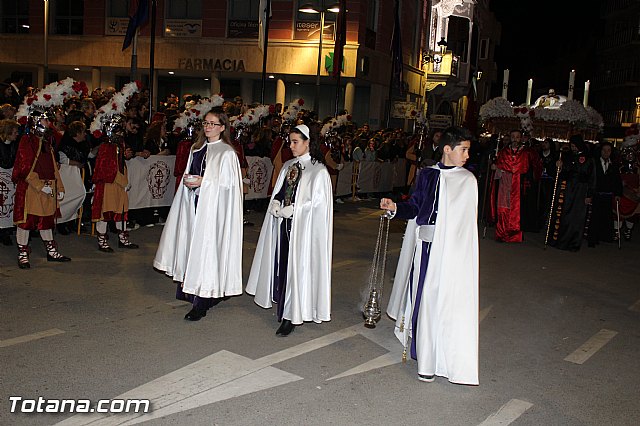 Procesin del Santo Entierro  - Viernes Santo - Semana Santa Totana 2016 - 598